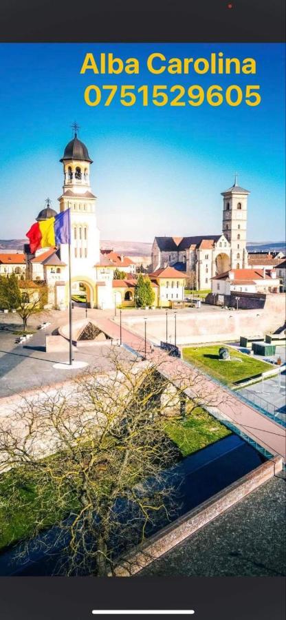 Apartament Cetate Alba Carolina Alba Iulia Exterior photo